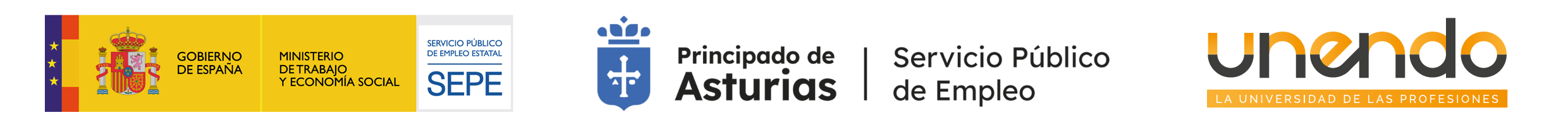 Entidades financiadoras